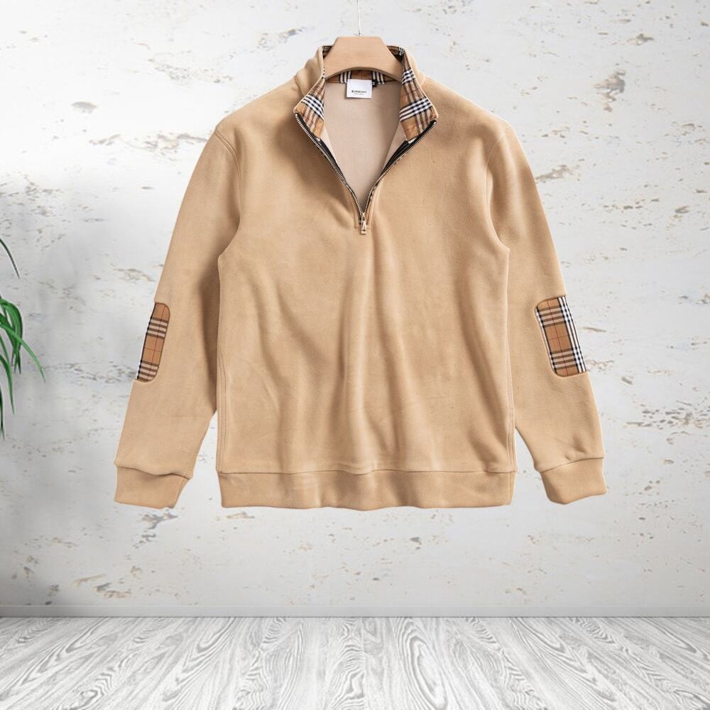 Burberry Shaker Jacket Loose Cardigan